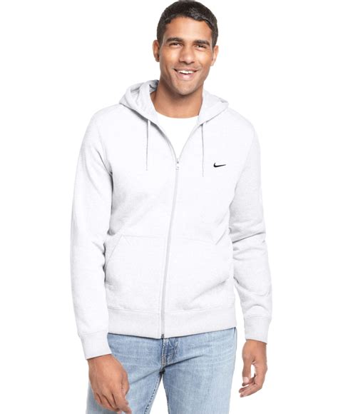 nike zip hoodie weiß|Nike zip hoodie men's.